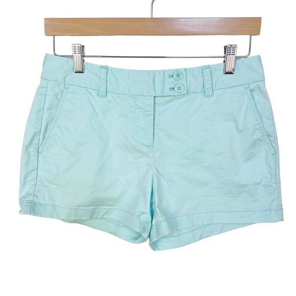 Vineyard Vines Dayboat Shorts Preppy Chino Summer Pool Blue women’s size 2 - Picture 1 of 10